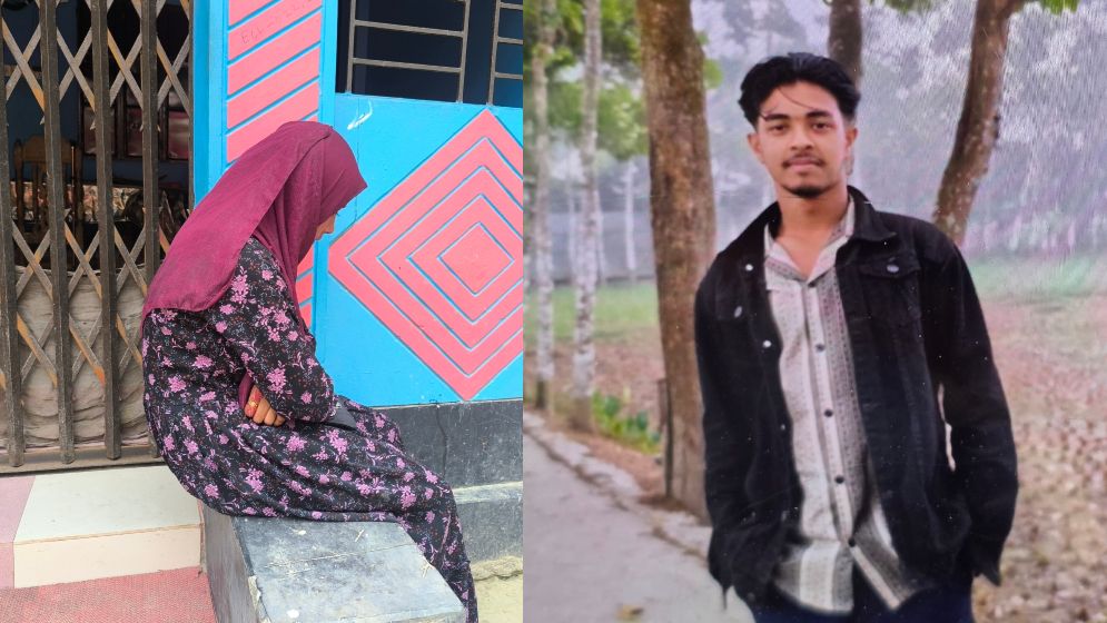 বিয়ের দাবিতে প্রেমিকের বাড়িতে স্কুলছাত্রীর অনশন