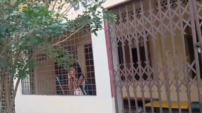 স্কুল ছুটির পর তালাবদ্ধ ছিল শিশু