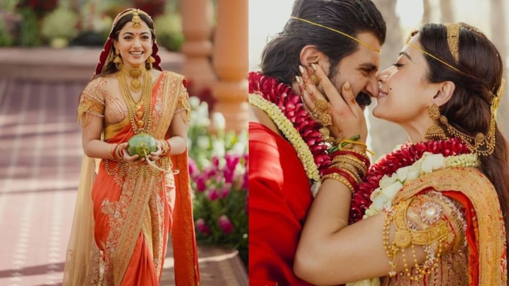 কেন রাশমিকার বিয়ের সাজে মাত্র ৪০ মিনিট পেয়েছিলেন, জানালেন রূপটান শিল্পী