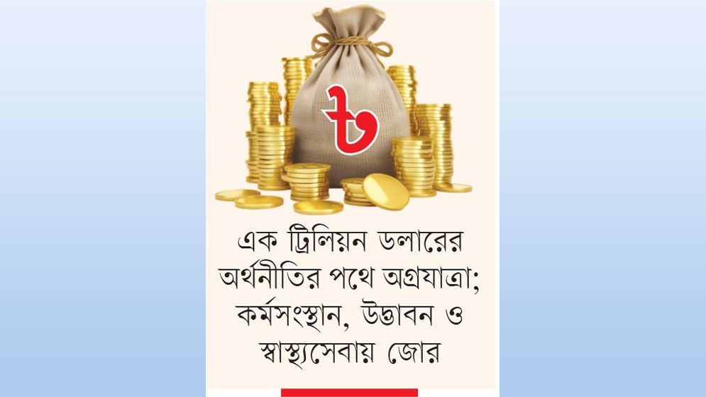রেকর্ড ব্যয়ের বাজেটে গুরুত্ব পাচ্ছে ১১ অগ্রাধিকার খাত