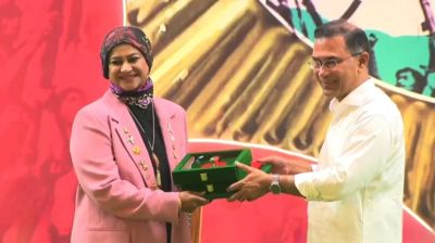 ‘এই সম্মান পুরো ক্রীড়াঙ্গনের’