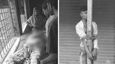 চাঁদার টাকা না পেয়ে ব্যবসায়ীকে প্রকাশ্যে ছুরিকাঘাতে হত্যা