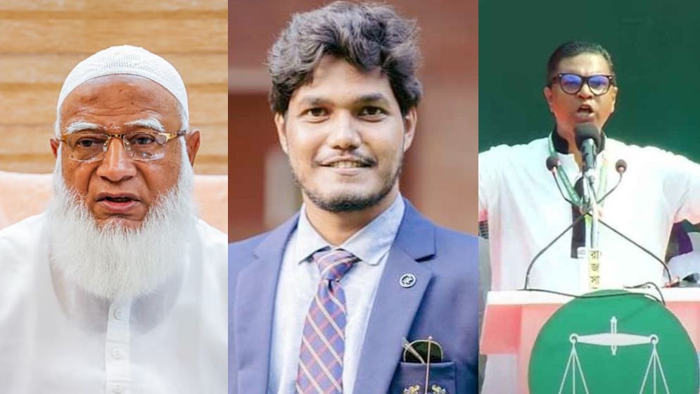 রাশেদ প্রধানের কটূক্তি নিয়ে জামায়াত আমিরের কড়া সমালোচনায় ছাত্রদলের আবিদ