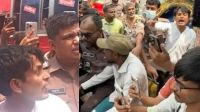 রাশেদ প্রধানের বাসার সামনে বিক্ষোভ, পিএস জনি নন্দীকে সরিয়ে নিল পুলিশ