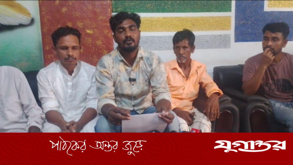 গাজীপুরে ক্রয়কৃত জমি দখলমুক্ত করতে ছাত্রদল নেতার সংবাদ সম্মেলন