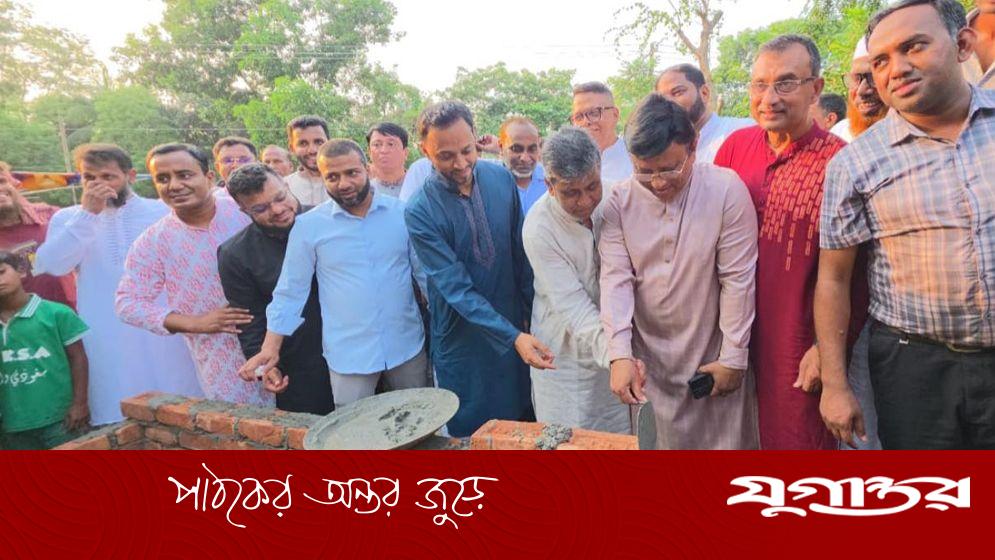 প্রধানমন্ত্রী তারেক রহমানের নির্দেশে শাহবাগের অসহায় গোলাপি বেগমের জন্য নতুন বাড়ি নির্মাণ শুরু