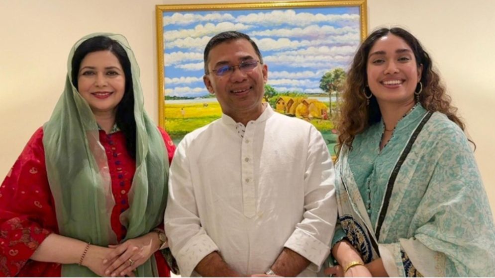 প্রধানমন্ত্রীর পরিবারের নববর্ষ উদযাপনের প্রচারিত ছবিটি এআই দিয়ে তৈরি