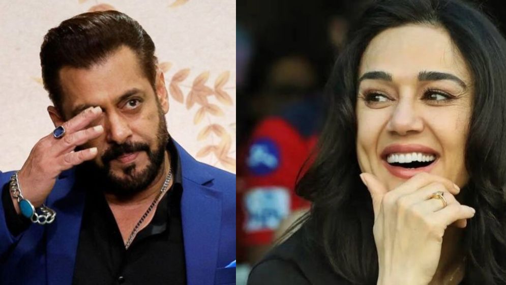 সালমানকে ১২ বছর পর ‘হ্যাঁ’ বললেন প্রীতি
