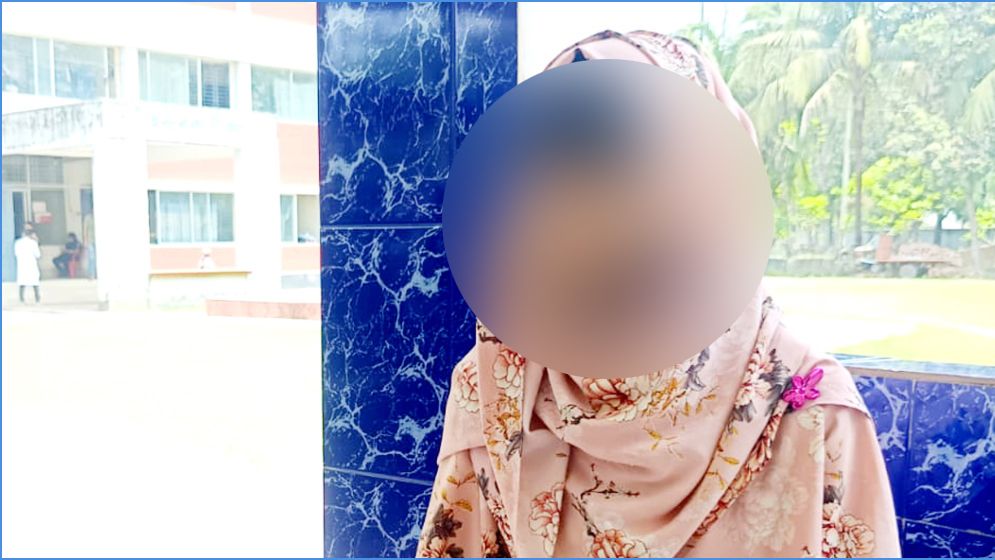 বাল্যবিয়ে থেকে রক্ষা পেতে থানায় এসএসসি পরীক্ষার্থী