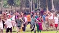 ফুটবল খেলাকে কেন্দ্র করে সংঘর্ষ, ওসিসহ আহত ১৫