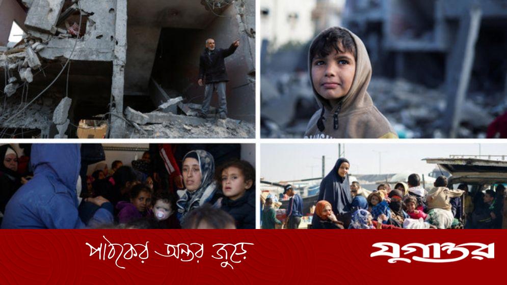 গাজায় ইসরাইলি হামলায় নিহতের সংখ্যা ৭২ হাজার ছাড়ালো, আহত ১ লাখ ৭২ হাজারের বেশি