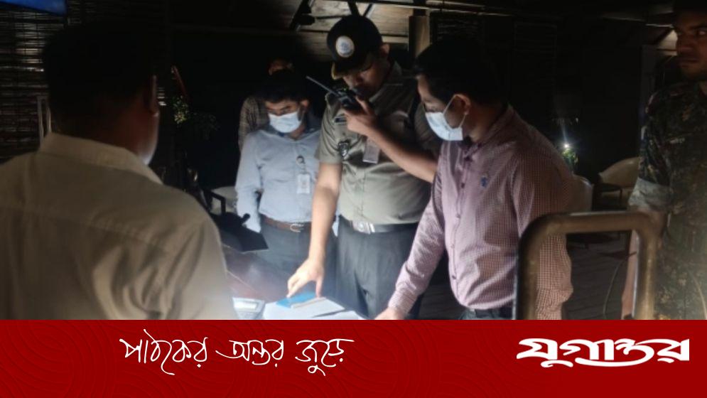 গাজীপুরের ভাওয়াল রিসোর্টে অভিযান: বিপুল মাদকসহ ছয়জন আটক
