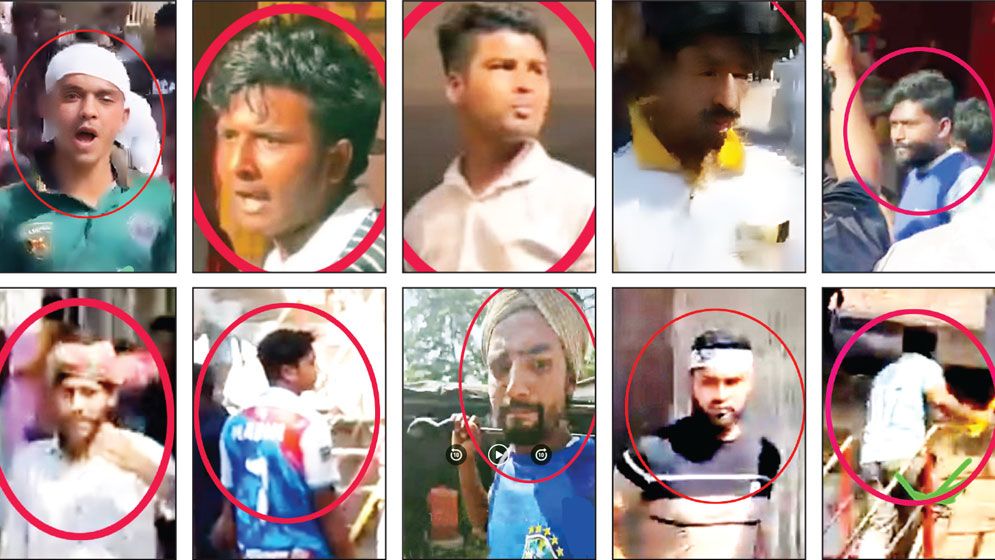 হামলায় সামনের সারিতে ছাত্রদল নেতাকর্মী