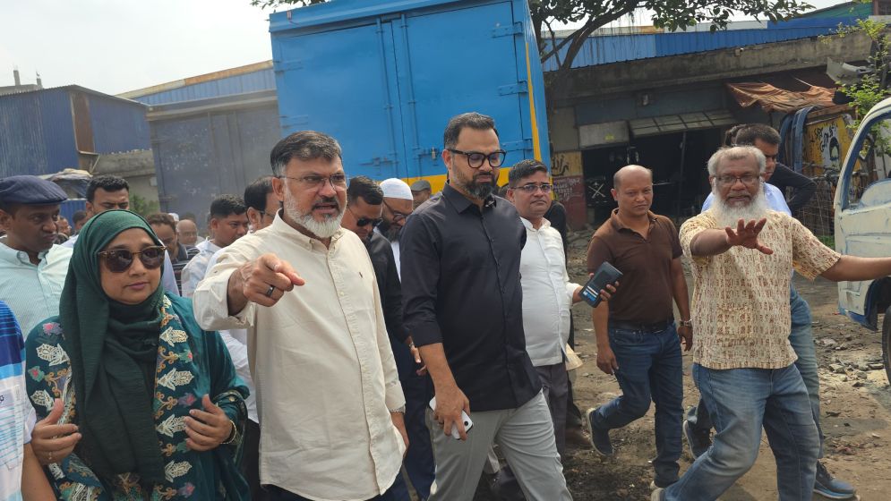 ১০৭ বছরের পুরোনো মাঠ দখলমুক্ত করার ঘোষণা ক্রীড়া প্রতিমন্ত্রীর