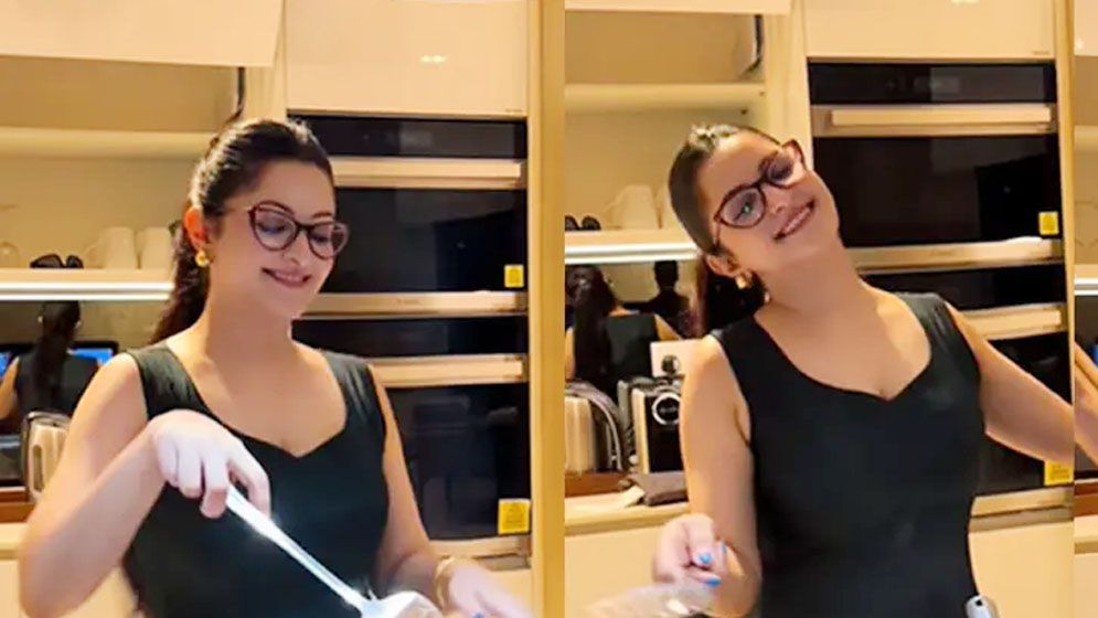 ‘একজন চিংড়ি প্রিয় পরী’