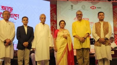 ভারতীয় হাইকমিশনের বাংলা নববর্ষ উদযাপন, গাইলেন শ্রীকান্ত ও অদিতি