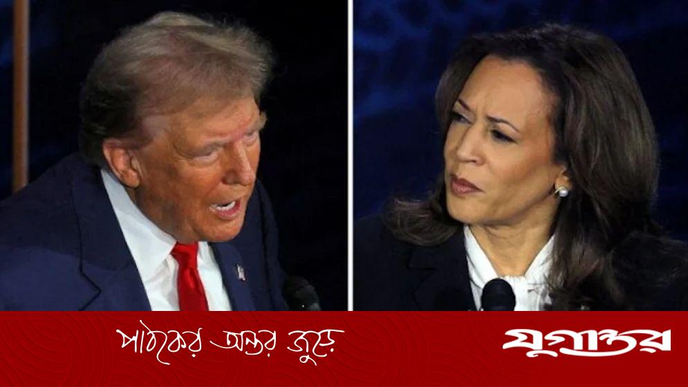 নেতানিয়াহুর জন্য যুদ্ধে জড়িয়েছেন ট্রাম্প, অভিযোগ কমলা হ্যারিসের