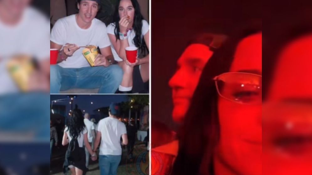 প্রেমের গুঞ্জনের মধ্যেই প্রকাশ্যে ট্রুডো-কেটির ঘনিষ্ঠ মুহূর্তের ভিডিও