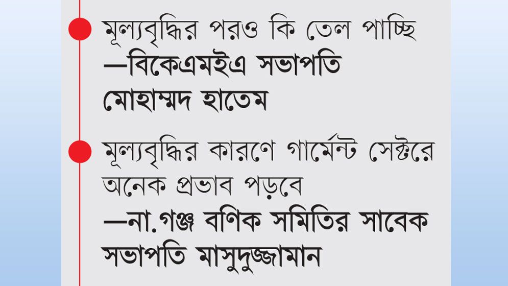 উৎপাদন ও বিপণন খরচে বড় ধাক্কা