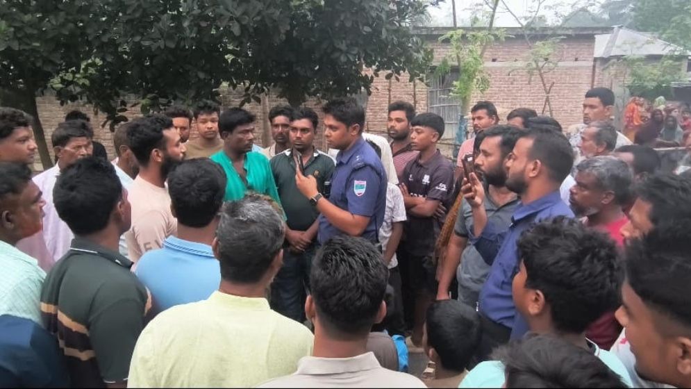 মেহেরপুরে বিএনপি নেতাকে গুলি