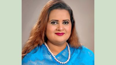 পাবনা-সিরাজগঞ্জ থেকে বিএনপির মনোনয়ন পেয়েছেন আরিফা