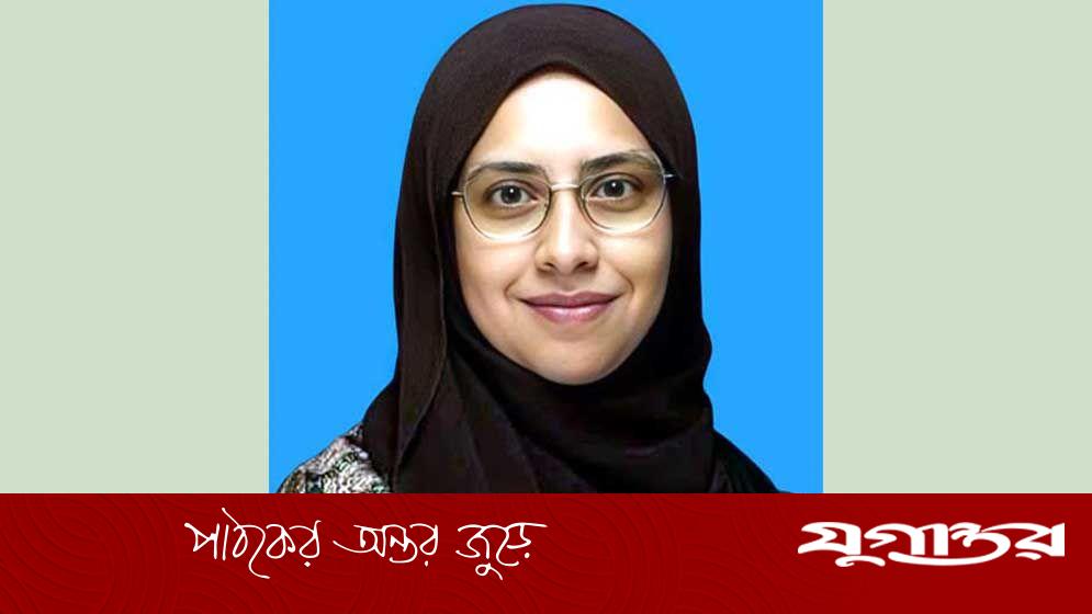 মৌলভীবাজার-হবিগঞ্জ সংরক্ষিত মহিলা আসনে বিএনপির জহরত আদিব চৌধুরী নির্বাচিত