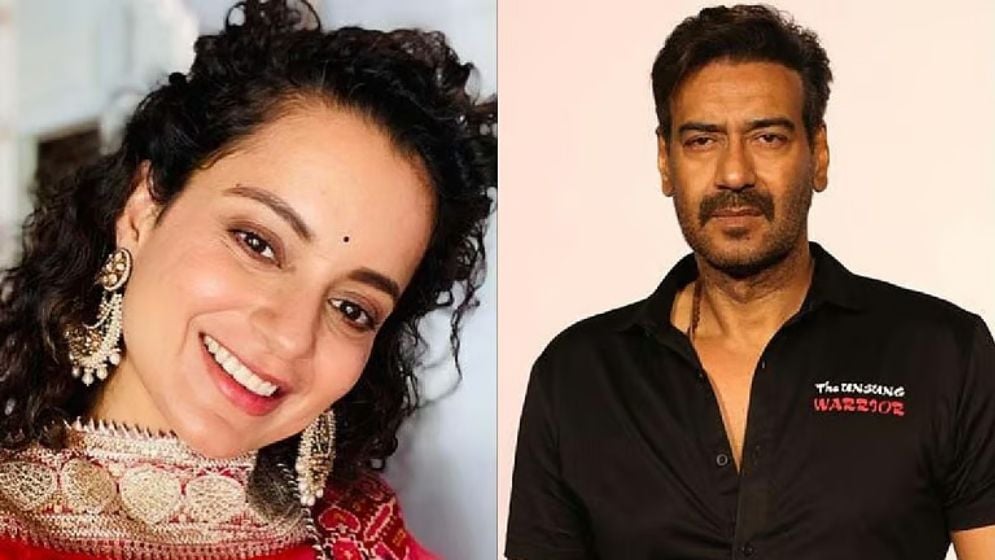 কঙ্গনার সঙ্গে পরকীয়ার গুঞ্জনে অজয়কে যে শর্ত দেন কাজল