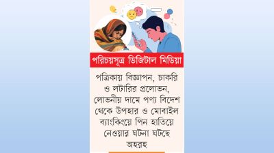 সাইবার স্পেসে টার্গেটে বয়স্ক ও গৃহিণীরা