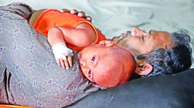 এক হাসপাতালেই ঘণ্টায় আসছে ৯ রোগী