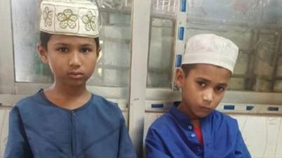 চুনারুঘাটে শিকলে বাঁধা অবস্থায় মাদ্রাসাপড়ুয়া দুই শিশু শিক্ষার্থী উদ্ধার
