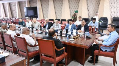 প্রধানমন্ত্রীর সঙ্গে নোয়াব সদস্যদের বৈঠক