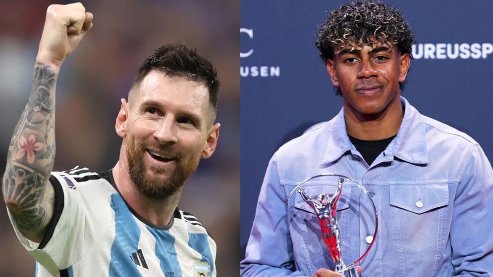 মেসিকেই ইতিহাসের সেরা খেলোয়াড় মানেন ইয়ামাল