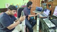 ঘণ্টায় ৩শ কিমি গতির মিসাইল ও রকেট বানালেন মামা-ভাগ্নে