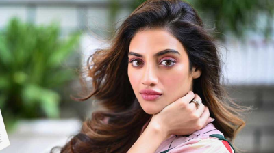 ফ্ল্যাট দুর্নীতি মামলায় আদালতে নুসরাত, সঙ্গে যশ