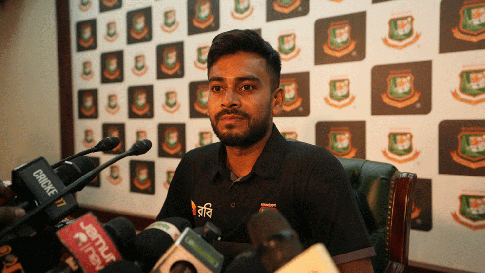 টানা তিন সিরিজ জয়ের পর যা বললেন মিরাজ