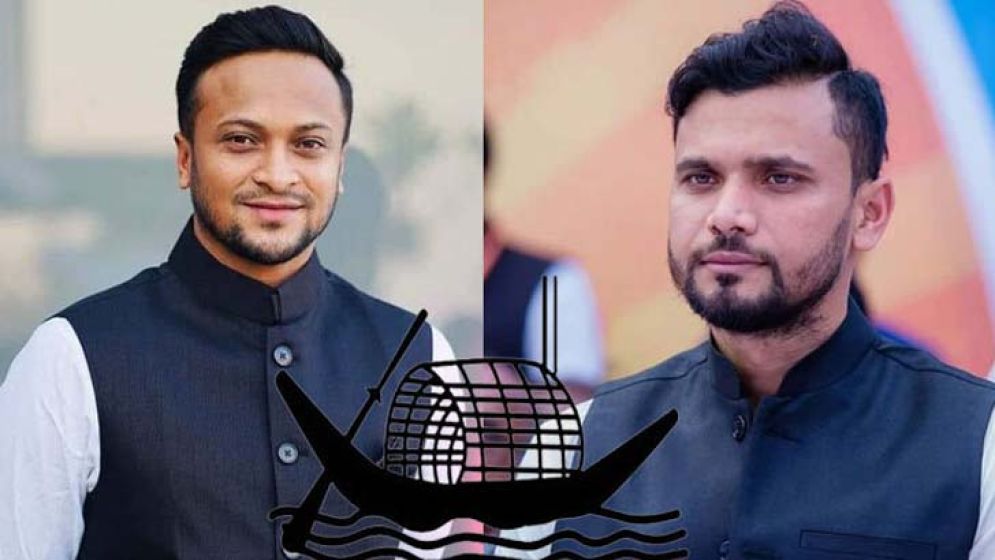 ‘সাকিব-মাশরাফি ক্রিকেটার নন, রাজনীতিবিদ’