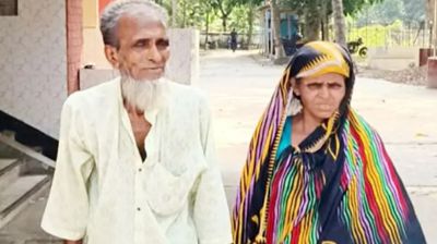 ছেলের অত্যাচার সইতে না পেরে থানায় অভিযোগ মায়ের