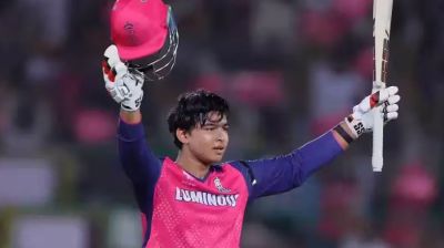 আইপিএলে নতুন রেকর্ড গড়লেন সূর্যবংশী
