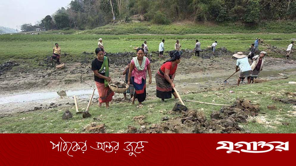 রাঙামাটিতে ৪০ দিনের খাল খনন কর্মসূচি, ৬০০ গ্রামবাসীর অংশগ্রহণ