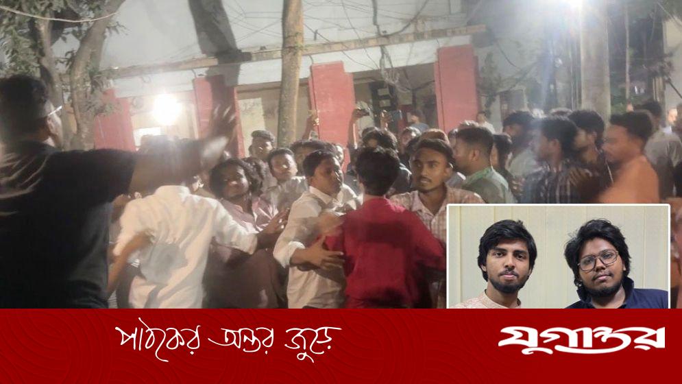 ডাকসুর জুবায়ের-মুসাদ্দিকের ওপর হামলা, শিবির-ছাত্রদল উত্তেজনা