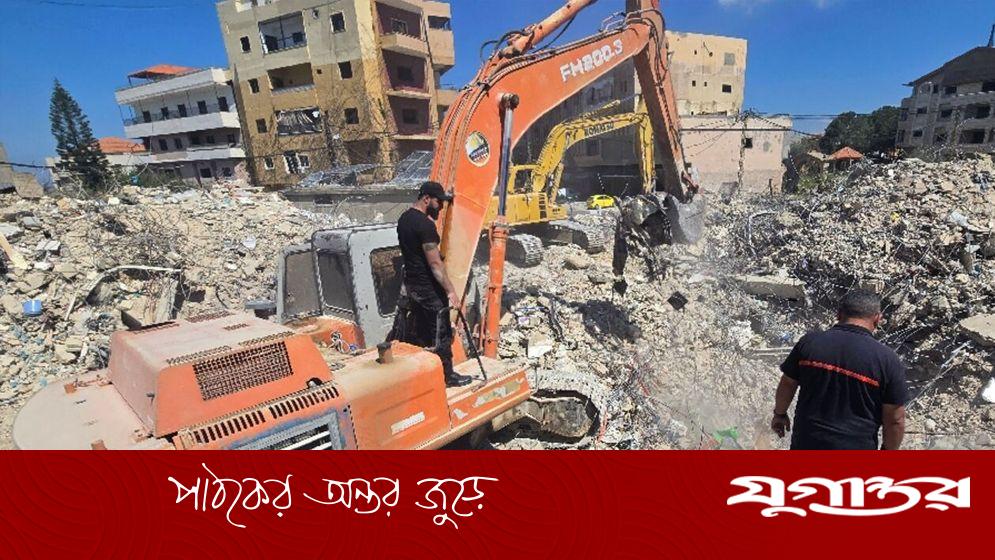 লেবাননে ইসরাইলি হামলায় ৫০ হাজারের বেশি আবাসিক ইউনিট ক্ষতিগ্রস্ত
