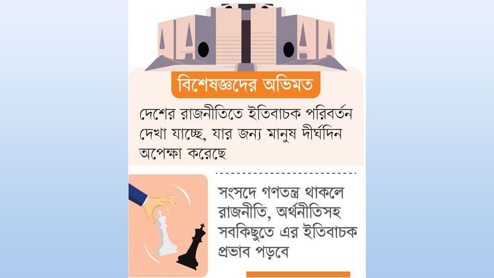 এমন সংসদই চায় জনগণ
