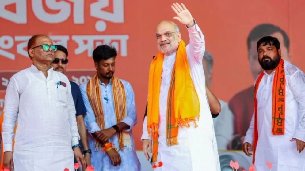 ১৫২ আসনের মধ্যে ১১০ টিই নিশ্চিত বিজেপির, দাবি অমিত শাহর