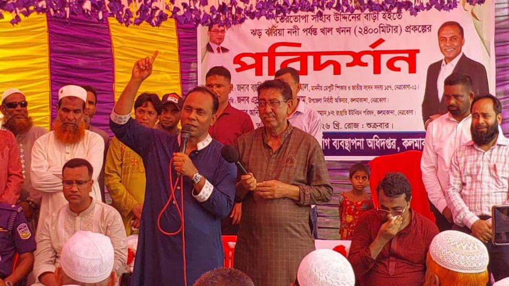 নিজে দুর্নীতি করব না, কাউকে করতেও দেব না: ডেপুটি স্পিকার