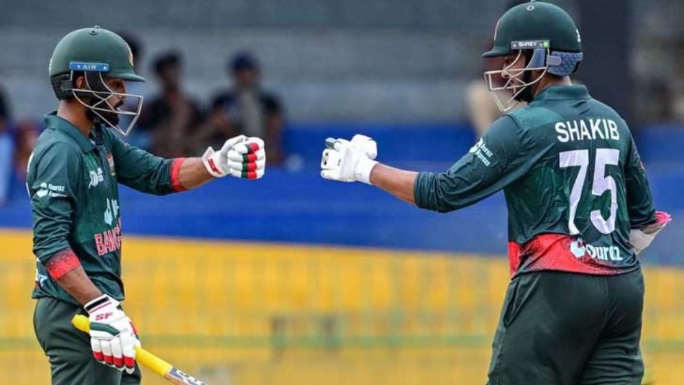 সাকিবের রেকর্ড ভেঙে দিলেন হৃদয়
