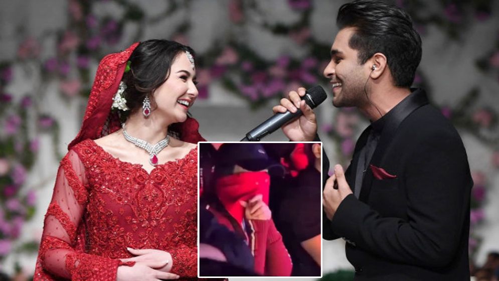 নিউইয়র্কে মুখ ঢেকে ‘প্রেমিকের’ কনসার্টে, যেভাবে ধরা পড়লেন হানিয়া আমির!