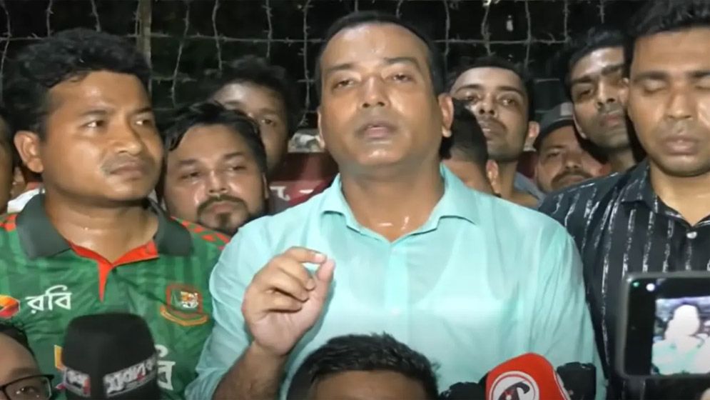 দুঃখপ্রকাশ করলেন ছাত্রদল সভাপতি