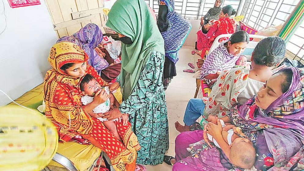 বাংলাদেশ এখন হামের উচ্চ ঝুঁকিতে: বিশ্ব স্বাস্থ্য সংস্থা