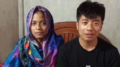 প্রেমের টানে কুষ্টিয়ায় চীনা যুবক