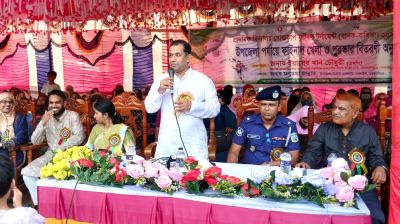 খেলাধুলার মাধ্যমেই শিশু ও যুবকদের মাদক-সন্ত্রাস থেকে ফিরিয়ে আনা সম্ভব: তথ্য প্রতিমন্ত্রী